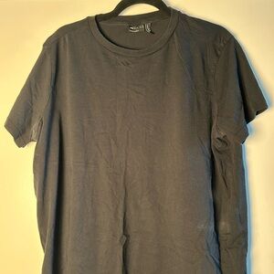 ASOS Black Short Sleeve Tee UK18 / US14